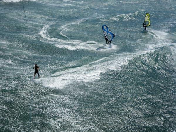 Windsurfing Seaside Apartment Artemida Ngoại thất bức ảnh